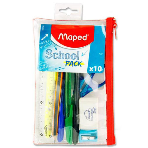 Picture of SCHOOL PACK 10 PIECE SET